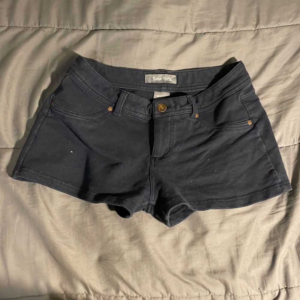 Soho girls, large, navy blue
